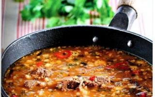 Харчо по-грузински: рецепт национального блюда из говядины